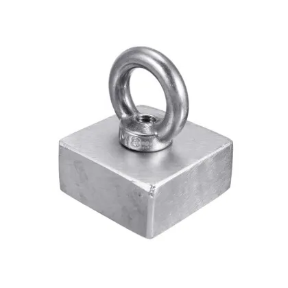 Magnet fastener eyebolt pot shape magnetic hooks