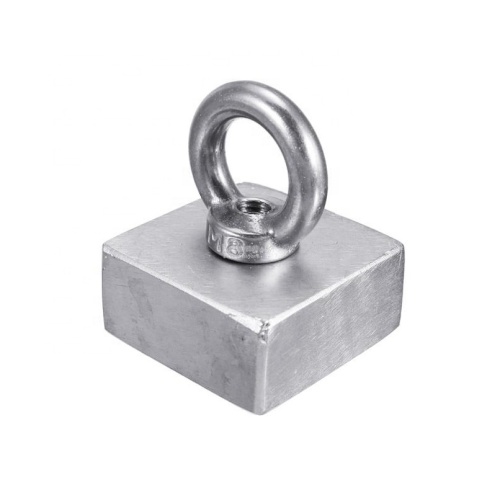 Magnet fastener eyebolt pot shape magnetic hooks