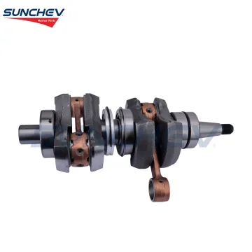 SUNCHEV Crankshaft Assy 69P-11400-00 FOR YAMAHA 30HP