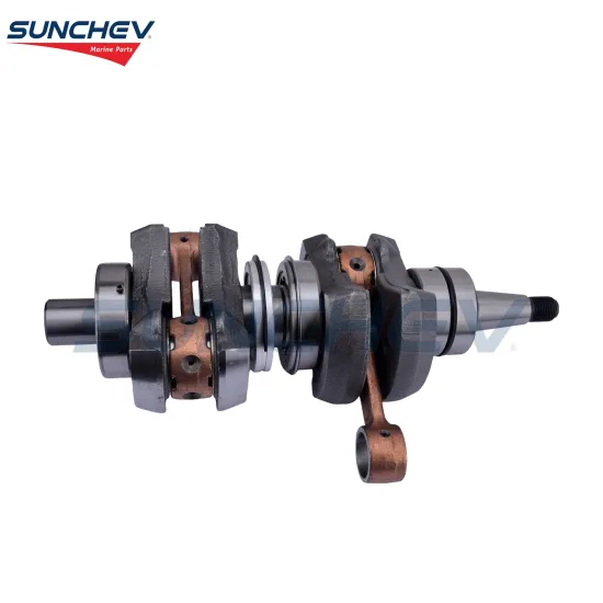 SUNCHEV Crankshaft Assy 69P-11400-00 FOR YAMAHA 30HP