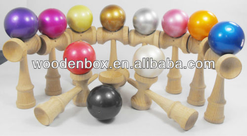 Wholesale japanese toy wooden kendama