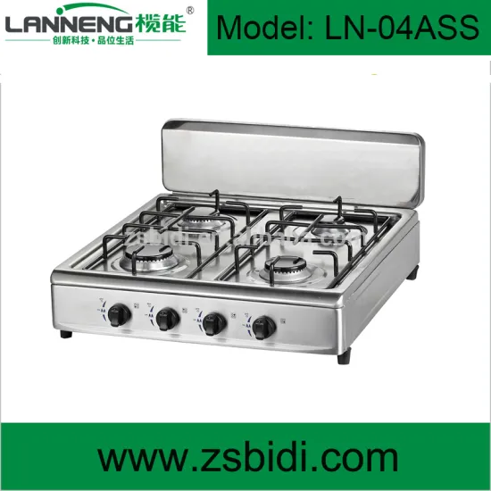 Low Price Table Gas Cooker with Solid Quality
