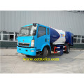 Sinotruk 3000 gallon LPG silinda kujaza malori