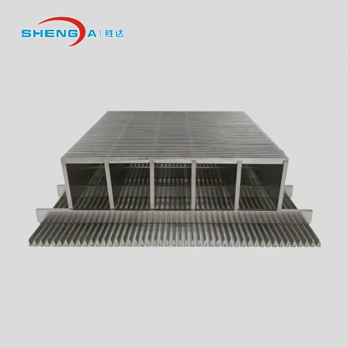 2mm Slot Stainless Steel Wedge Wire Johnson Screens
