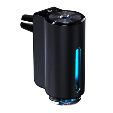 Réructeur d'air intelligent à clip de ventilation avec 3 bouteilles de Cologne - Fragrance pour hommes