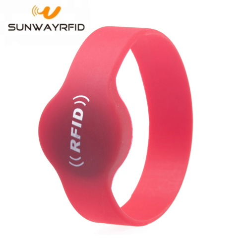 13.56mhz Silicone rfid Chip Wristbands Bracelet