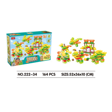 Yuming building blocks 164PCS