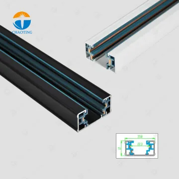 High Quality 3-Wire Curtain Track Lighting System