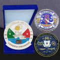 custom wholesale custom metal 3d antique coins