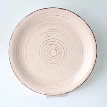Hot Selling Hand Painting Plate Porcelain Salad Plates