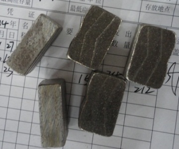 Segment for Sandstone Cutting