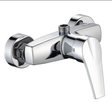 HONGPIN Hot Selling Brass Wall-Mounted Chrome Bathroom Shower Bath Faucet