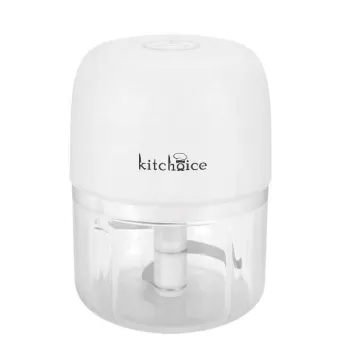 2024 Portable Electric Garlic Chopper: 250mL Mini Multifunction Kitchen Tool for Vegetables and Fruits