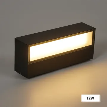 Modern LED Wall Light - Indoor/Outdoor Home Room Bedroom Hotel Lighting Decoration