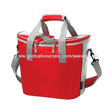 Duo Picnic Cooler Bag, Made of 600D Polyester