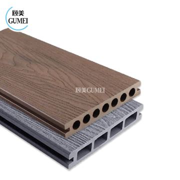 New Technology WPC 3D Embossed Laminate Floor Outdoor Terrace Waterproof Floor Wood Plastic Composite Floor