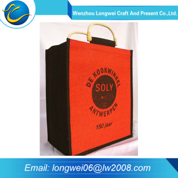 Environmental protection reclycled packing jute bag