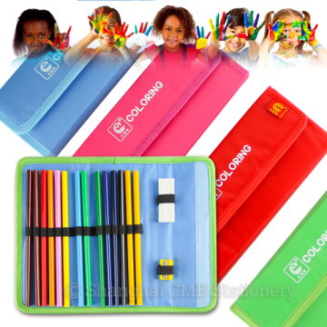 Non toxic high quality kids art drawing pencil color set