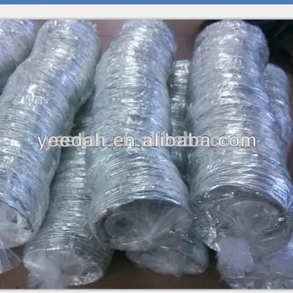 Flexible Aluminum foil Air conditioning ventilation air duct