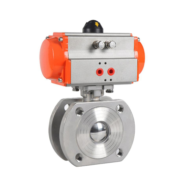 PN16 Stainless Steel WCB Italy Ultra Thin Short Type Pneumatic Rotary Actuator Operated Wafer Type Ball Valve: A Comprehensive Guide and Technical Overview