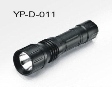 CE waterproof aluminum led flashlight