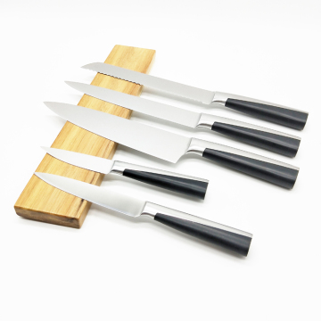Professional 5-Piece Stainless Steel Knife Set - Yangjiang Kitchen Knife Factory (Ready to Ship)