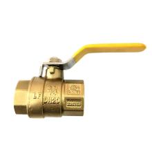 NSF low lead brass 600wog full port ball valve