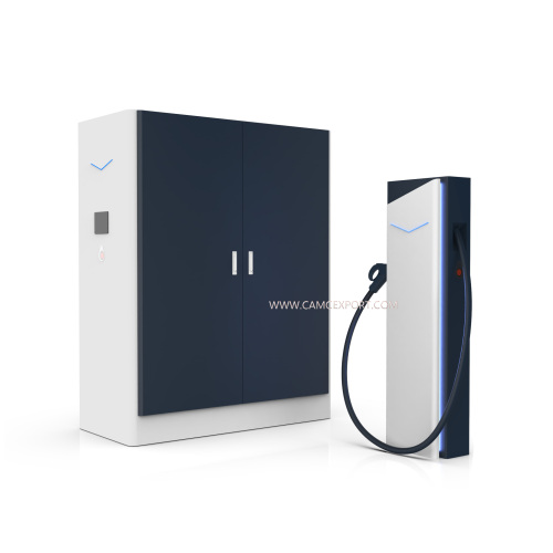 Σωροί ταχείας φόρτισης DC χωριστού τύπου για κάθετα ντουλάπια