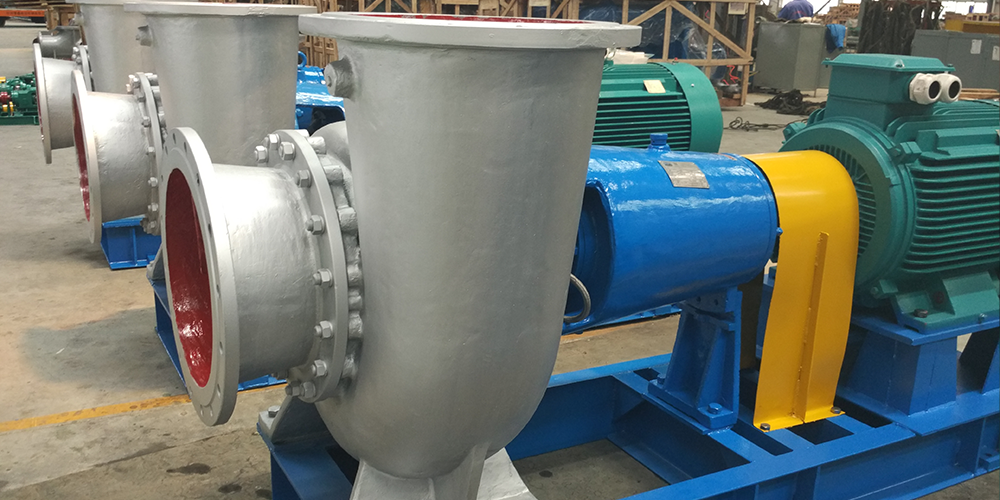 ZHH type mixed flow pump