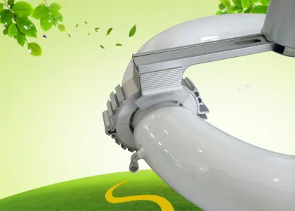 300w Electrodeless Induction Lamp Fluorescent Lighting Circle Shape For Cold Storage