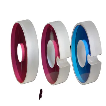 10.6um CO2 Lasers ZnSe Plano-Plano Output Couplers