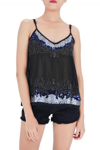 Sequins and Beads Tops