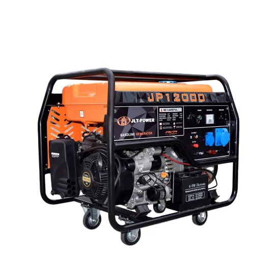 JP15000: 10KW 10kVA 60Hz 110/220V Portable Gasoline Generator for Home or Camping