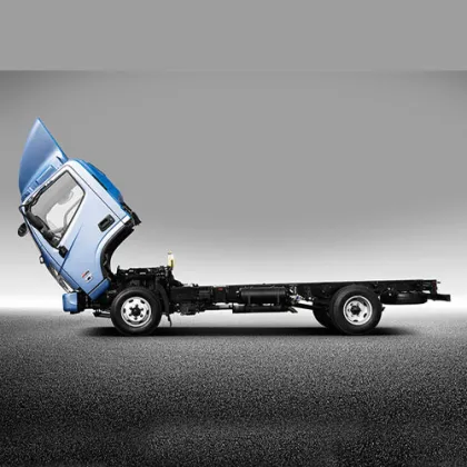 New Foton Aumark E 3T 5T 6T 4x2 Mini Light Cargo Truck