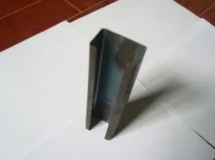 Metal protective mesh C shape post for sales