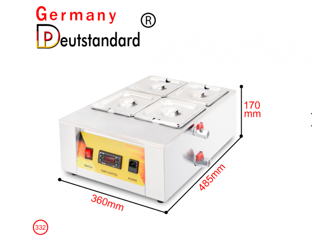 elektrische Schokolade schmelzen 4 Tank zu verkaufen