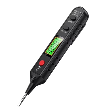 Non-Contact Voltage Tester Pen - AC 12~300V with Sound & Light Alarm