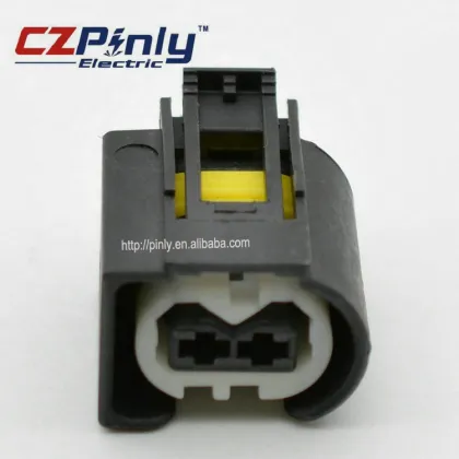 2 Way PA66 GF30 White Wedge Kostal Auto Connector 52515