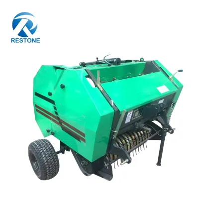 Best Price Mini Grass Round Hay Baler / Small Hay Baler