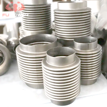 4 Inch Titanium Exhaust Flexible Pipe Bellow for Car and Motorcycle Engines