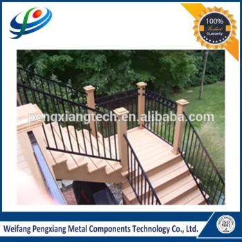 2015 new product Aluminum adjustable fencing for residential or garden