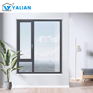 European Style Modern Design Aluminum Casement Window