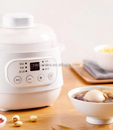 Ceramic Stew Pot for Baby Porridge and Soup Making