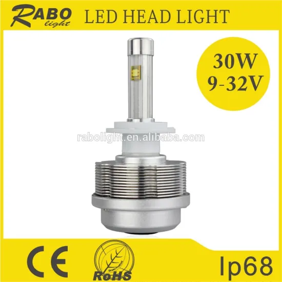 Universal auto car led headlgiht h4 h7 h9 h11 led headlight replace halogen bulb