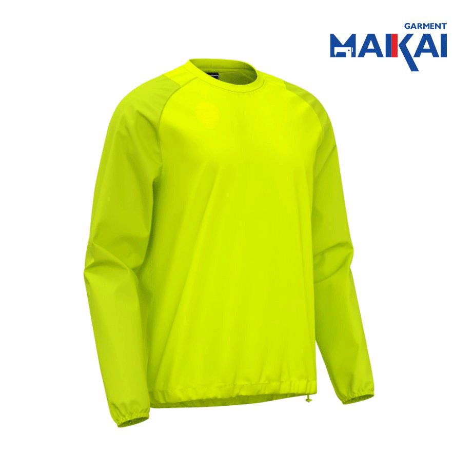 Durable Windproof Long-Sleeve Training Wear for Men