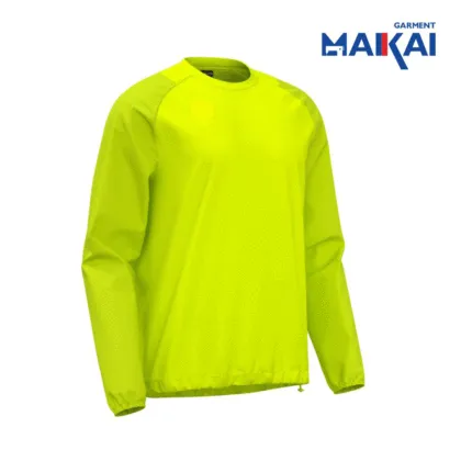 Durable Windproof Long-Sleeve Training Wear for Men