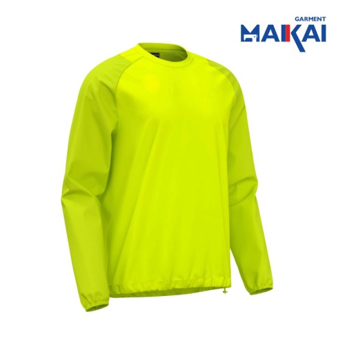 Durable Windproof Long-Sleeve Training Wear for Men