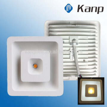 7W Double Color Led Downlight,COB Led Downlight,Led Light Downlight