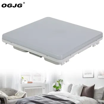 IP65 Dustproof Dimmable Square LED Ceiling Lights for Living Room