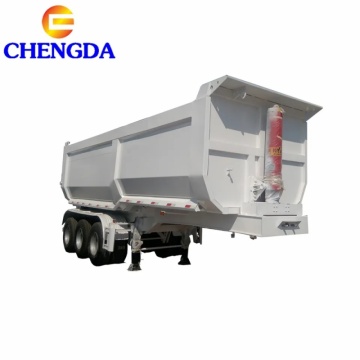 Steel End Dump Trailer